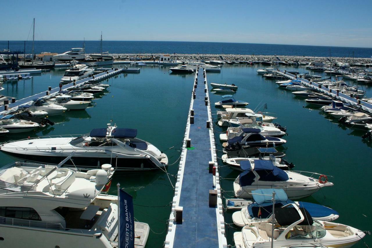 Apartmán Front Port Line Sleeps 6 Marbella Exteriér fotografie
